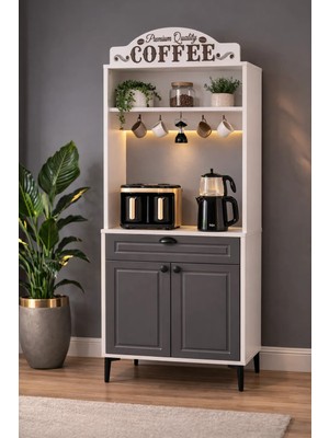 Kahve Köşesi, Pera Kahve Köşesi, Ledli Çok Amaçlı Dolap