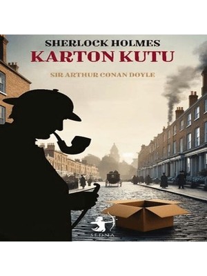 Elma Shop Karton Kutu - Sherlk Holmes