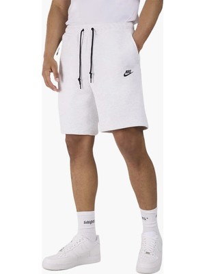 Nike Tech Fleece Erkek Şort Açık Gri-Sportxstore