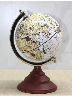 Subutu Dekoratif Masaüstü Dünya Küre - Model 17