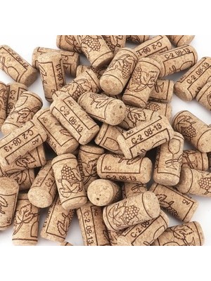 E Life Tasarım Savex Şişe Mantarı Doğal Mantar Tıpa 1 Adet