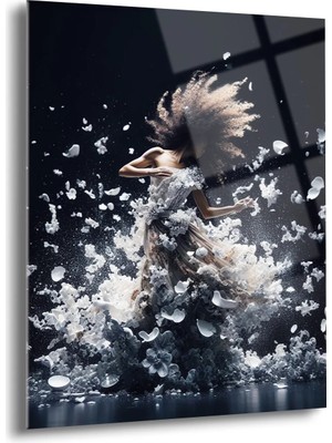 Shiny Art Balerin Cam Tablo - MOD046