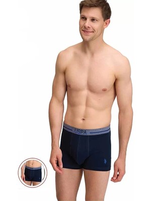 Erkek Renkli Desenli Modal 3'lü Paket Boxer 80586