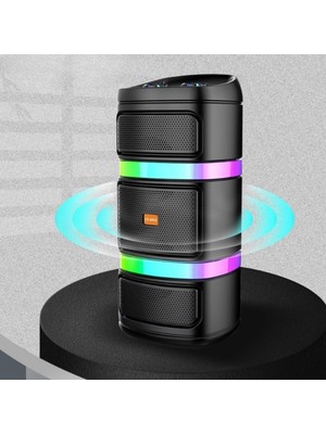Subutu Kablosuz Mikrofonlu Hoparlör - Party Box Speaker