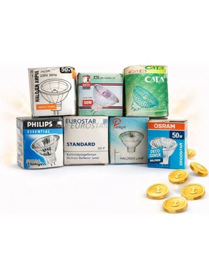 Genel Essential Gu5.3 12V 50W MR16 Halojen Spot Ampul 36° Flood