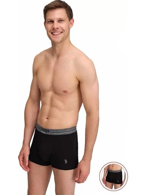 Erkek Renkli Desenli Modal 3'lü Paket Boxer 80586