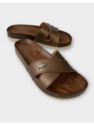 Benitto Kids Parmi Çapraz Model Rahat Taban Terlik BNT190