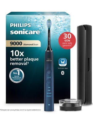 Philips Sonicare Diamond Clean Şarjlı Diş Fırçası, 4 Mod, Sonicare App, Seyahat Kabı, HX9911/88