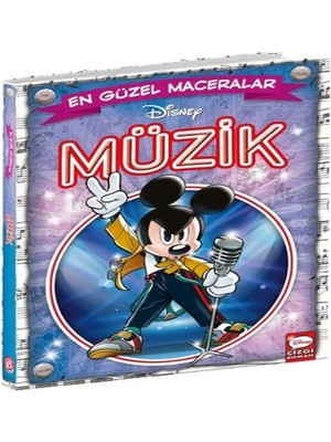 Belirtilmemiş Disney Müzik En Güzel Maceralar Serisi