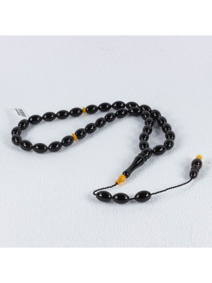 Tesbih Kardeşliği Beyzi Model Siyah Katalin Tesbih