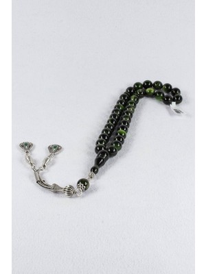 Tesbih Kardeşliği Faris Işçilikli Simli Katalin Tesbih TSB0637