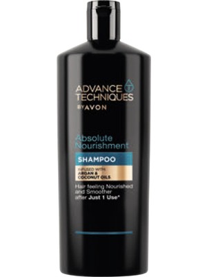 Avon Besleyici Argan ve Hindistan Cevizi Yağı İçeren Şampuan 700 ml Tüm Saçlar İçin Özel Formül