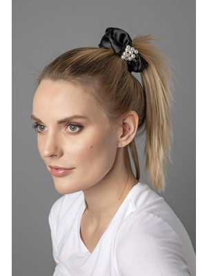 Modex Siyah İnci Detaylı Toka