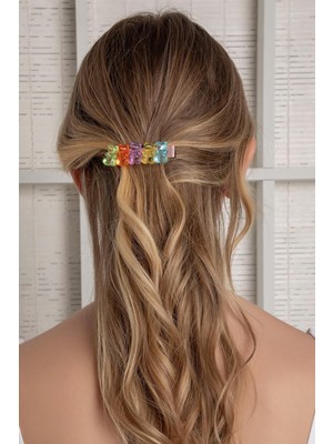 Modex Jelibon Ayıcık Saç Tokası