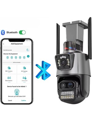 Subutu 3 Lens Wi-Fi Güvenlik Kamerası