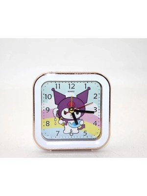 Nikaa Shop Kuromi ve Hello Kitty Çalar Saat