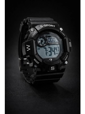 Asker Paketi Su Geçirmez Asker Şafak Sayarlı Saat