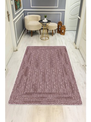 Dolce Mariee Modern Desenli Dijital Baskı Kaymaz Taban Halı H0111