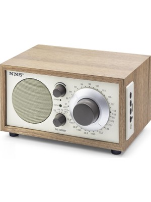 ForWhat Büro Ev Ofis Hediyesi Için 217X160X120CM Bluetooth Nostaljik Hoparlör Fm