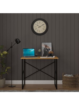 Asra Trend Modern Metal Ders Çalışma Masası %100 MDF Bilgisayar Masası METALÇM02