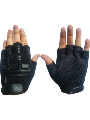 Savage 1107 Mechanix Parmaksız Eldiven Siyah