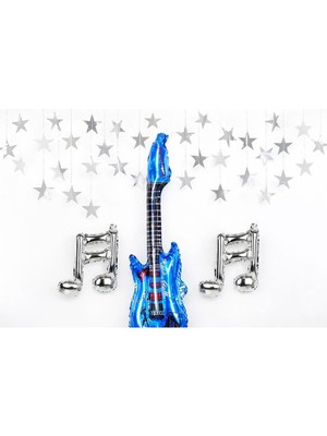 Parti Show Müzik Temalı K-Pop Demon Hunters Folyo Balon Seti