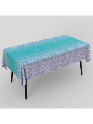Parti Show Deniz Kızı Temalı Masa Örtüsü 137*187 cm