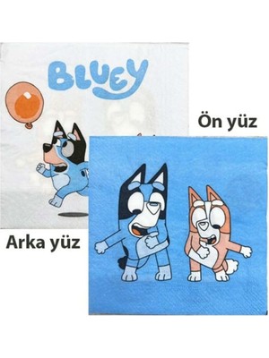 Parti Show Bluey Peçete 20'li