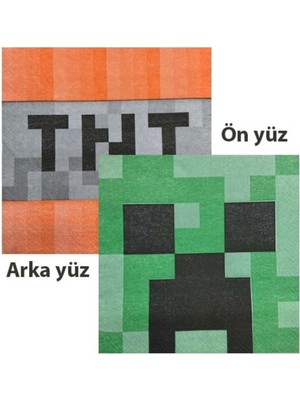 Parti Show Minecraft Peçete 20'li