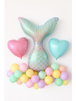 Parti Show Deniz Kızı Temalı Balon Set