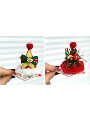 Parti Show Yılbaşı Temalı Yan Toka 2'li