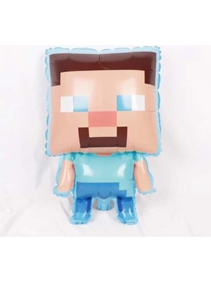 Parti Show Minecraft Folyo Balon 55 cm