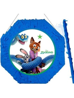 Parti Show Zootopia Pinyata
