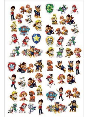 Parti Show Paw Patrol Sticker 33*48 cm