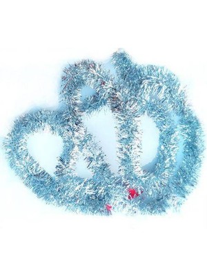 Parti Show Gümüş Sim Süs 2 mt