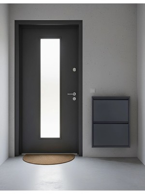 Meyora 2'li Metal Ayakkabılık - Antrasit