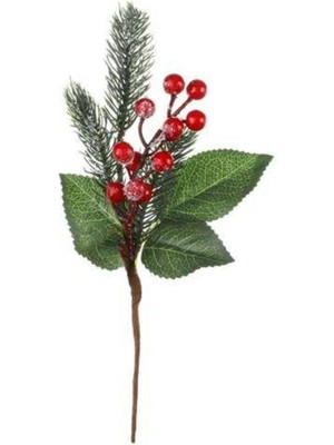Parti Show Yılbaşı Kokinali Yapraklı Dal 30 cm - 1 Adet