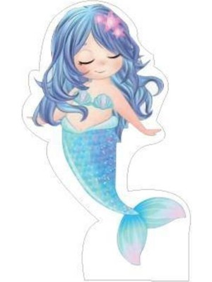 Parti Show Deniz Kızı Ayaklı Pano 2 34 cm