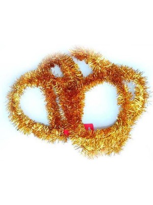 Parti Show Gold Renkli Sim Süs 2 mt