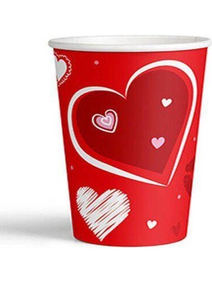 Parti Show Seni Seviyorum Bardak 8 Adet