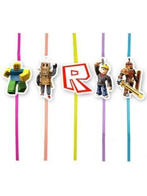 Parti Show Roblox Artistik Pipet 10 Adet