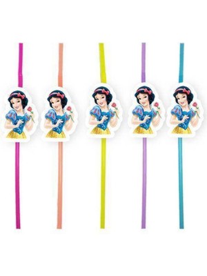 Parti Show Pamuk Prenses Artistik Pipet 10 Adet