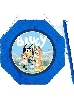 Parti Show Bluey Pinyata 42 cm + Sopası
