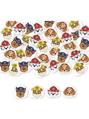 Parti Show Paw Patrol Masa Konfetisi Mavi 40 Adet