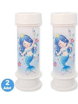 Parti Show Deniz Kızı Little Hediyelik Köpük Baloncuk 2 Adet