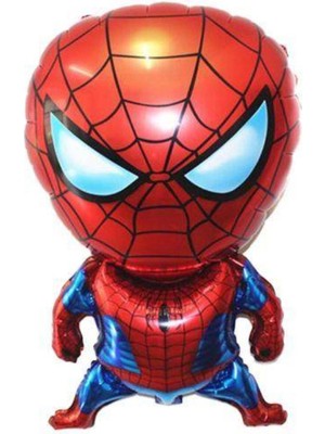 Parti Show Spiderman Ayaklı Folyo Balon 70*44 cm