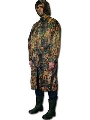 Savage Imperteks Pardesü Yağmurluk 11011 (Ağaç Desen) Xl