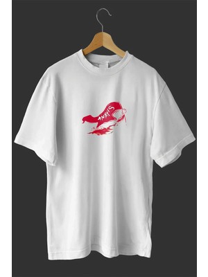 Giyim Center 1 Mayıs Emekçilerimiz Için Özel Tasarım 1 Mayıs Baskılı T-Shirt - Beyaz