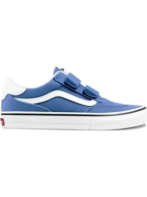 Vans VN000EKG Brooklyn Ls V Sneakers Açık Mavi Çocuk Spor Ayakkabı