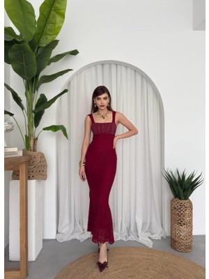 Amara Boutique Dagı Balık Elbise